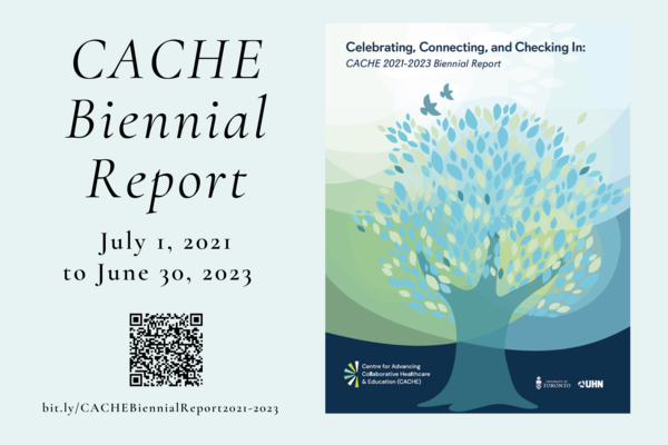CACHE 2021-2023 Biennial Report postcard